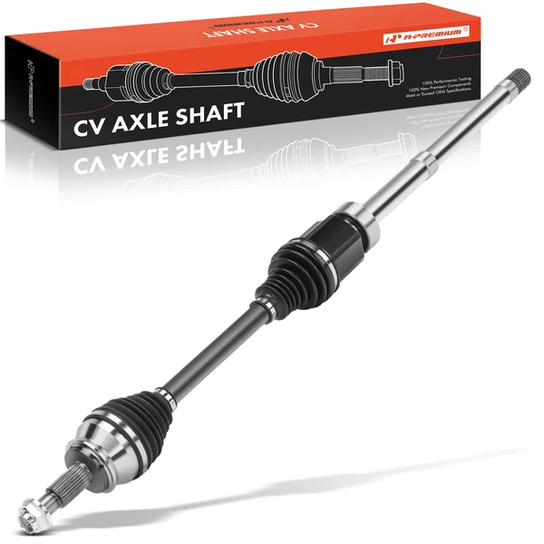 1-Pc CV Axle Assembly Front Passenger Side A-Premium APCVA3582