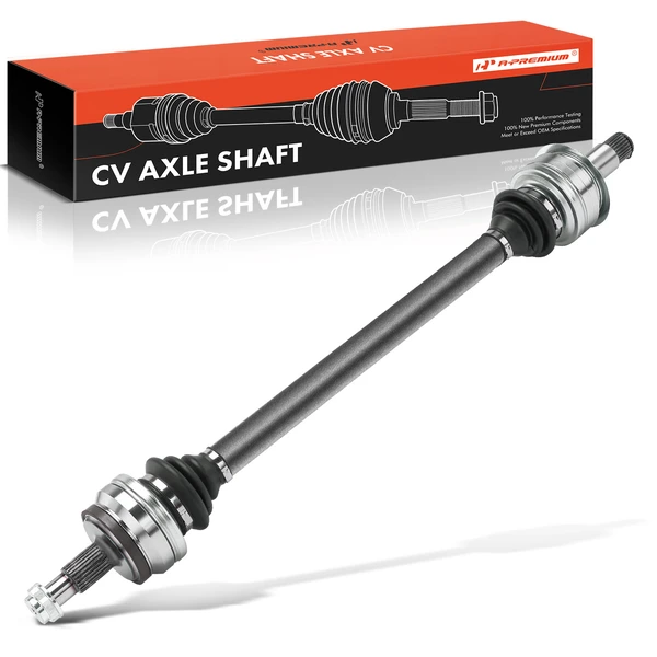 1-Pc CV Axle Shaft Assembly Rear Driver or Passenger A-Premium APCVA3076