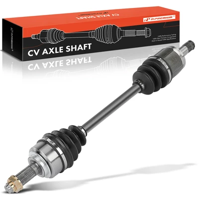 Front Driver CV Axle Shaft Assembly