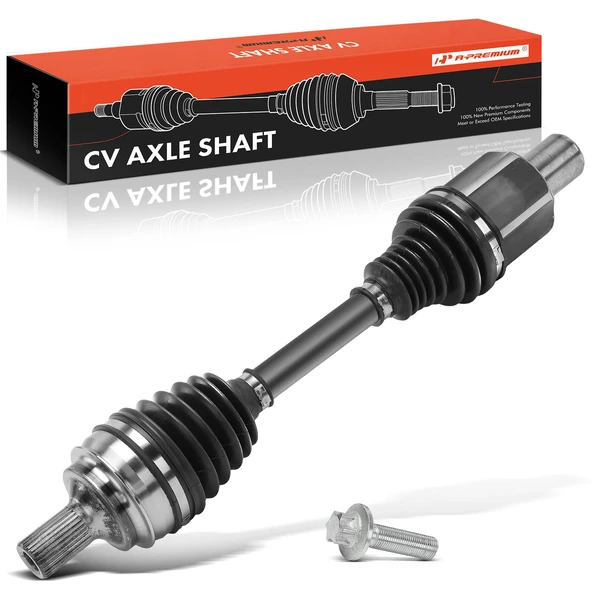 1-Pc CV Axle Shaft Assembly Front Driver Side A-Premium APCVA3242