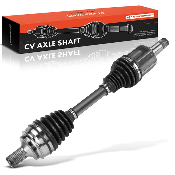 2015-2017 Mercedes-Benz C300 1-Pc CV Axle Shaft Assembly Front Passenger Side A-Premium APCVA3243