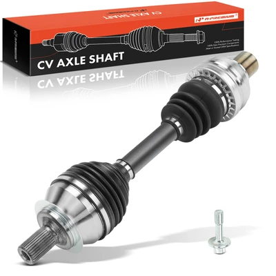 Front Passenger CV Axle Assembly