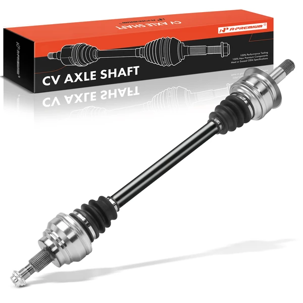 2017-2018 Mercedes-Benz GLS550 1-Pc CV Axle Shaft Assembly Rear Driver or Passenger A-Premium APCVA3081
