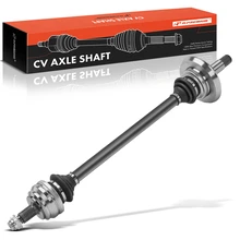 2015-2021 Mercedes-Benz C300 1pc CV Axle Shaft Assembly Rear Left Driver Side A-Premium APCVA3247