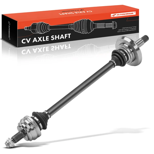2015-2021 Mercedes-Benz C300 1-Pc CV Axle Shaft Assembly Rear Driver Side A-Premium APCVA3247