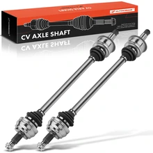 2 Pcs Rear Driver & Passenger CV Axle Assembly