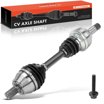 Front Driver CV Axle Assembly