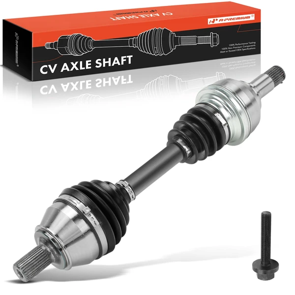 1-Pc CV Axle Assembly Front Driver Side A-Premium APCVA3729