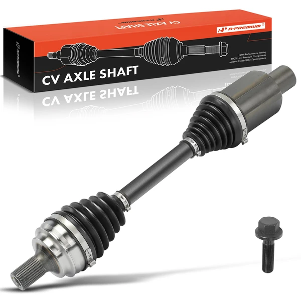 1-Pc CV Axle Shaft Assembly Front Driver Side A-Premium APCVA3401