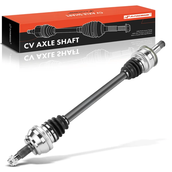 2017-2021 Mercedes-Benz GLC43 AMG 1-Pc CV Axle Shaft Assembly A-Premium APCVA3250