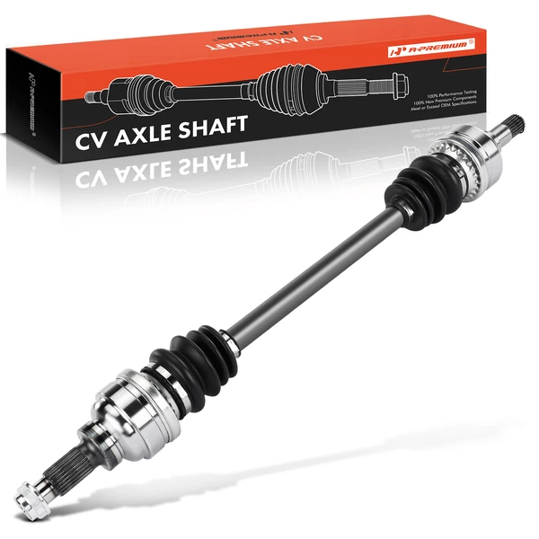 1-Pc CV Axle Shaft Assembly Rear Driver A-Premium APCVA3087