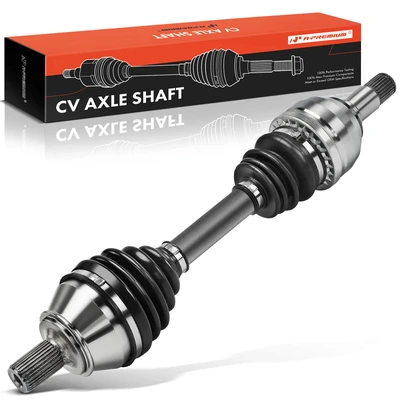 Front Driver CV Axle Shaft Assembly