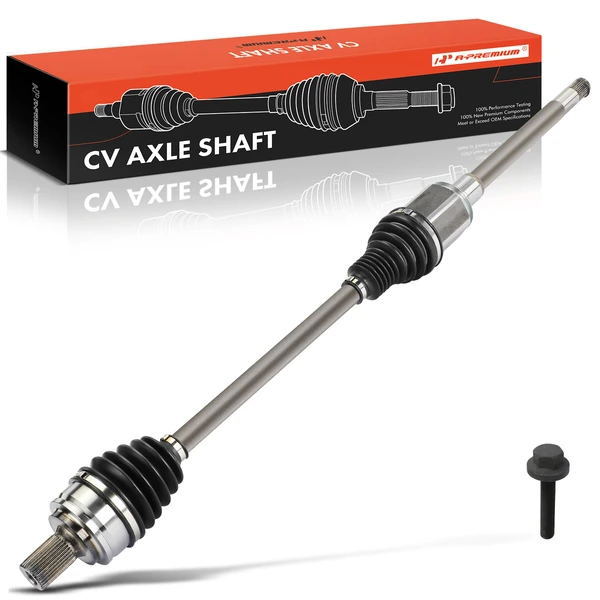 Front Passenger CV Axle Assembly for 2020-2021 Mercedes-Benz GLE450