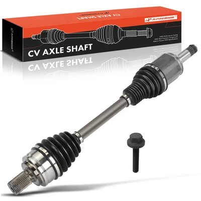Front Driver CV Axle Assembly
