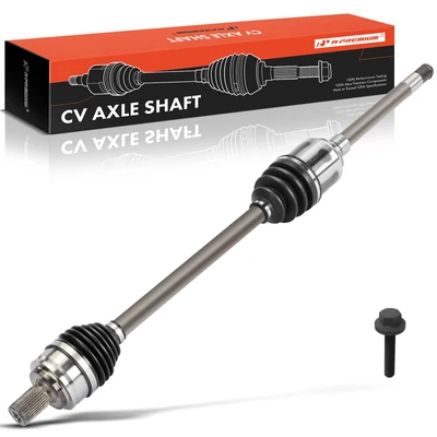 Front Passenger CV Axle Assembly