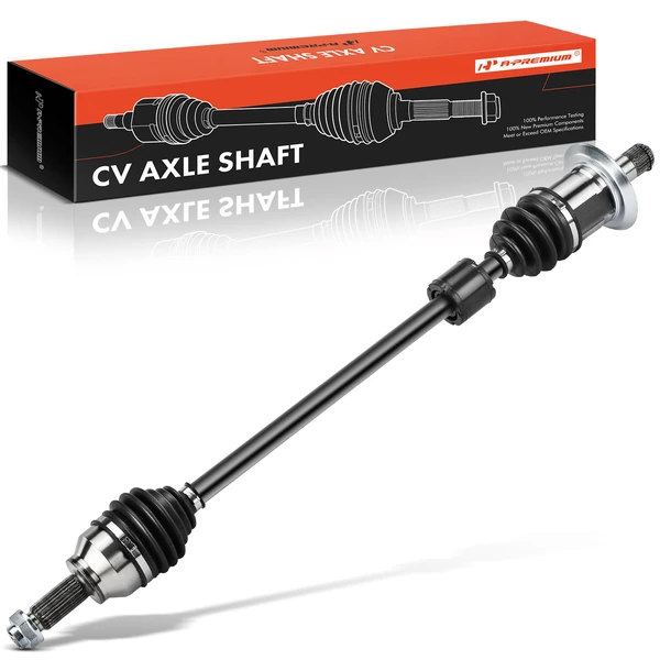 1-Pc CV Axle Shaft Assembly Rear Driver A-Premium APCVA3251
