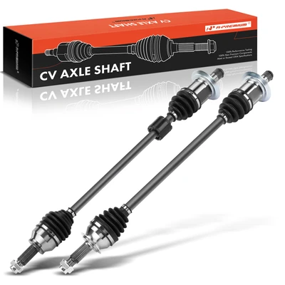 2 Pcs Rear CV Axle Assembly