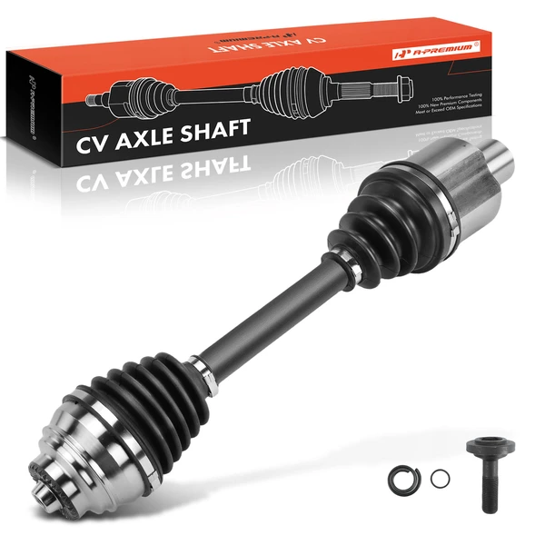 1-Pc CV Axle Shaft Assembly Front Passenger Side A-Premium APCVA3092