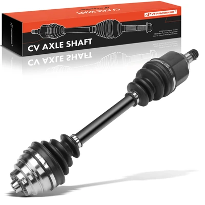 Front Driver CV Axle Assembly