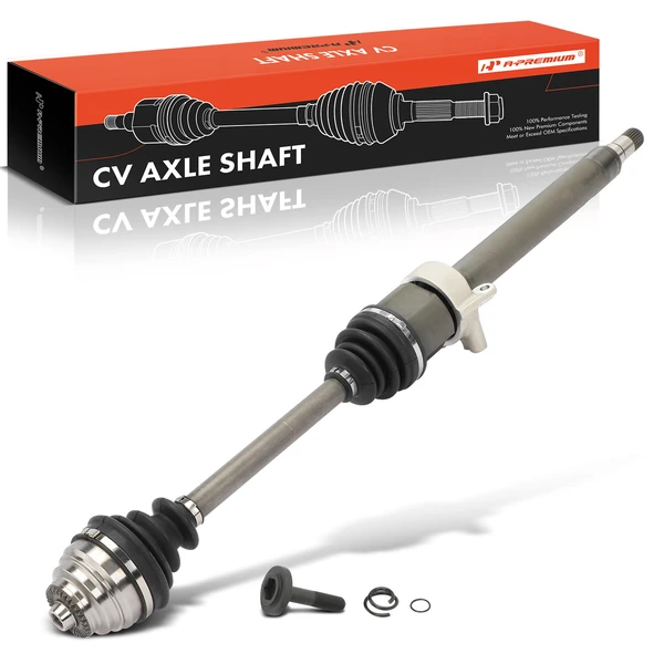 1-Pc CV Axle Shaft Assembly Front Passenger Side A-Premium APCVA2807