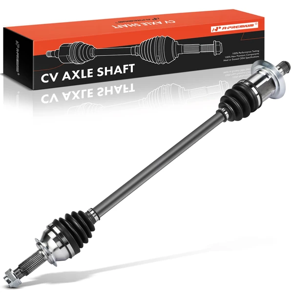 1-Pc CV Axle Shaft Assembly Rear Passenger A-Premium APCVA3253