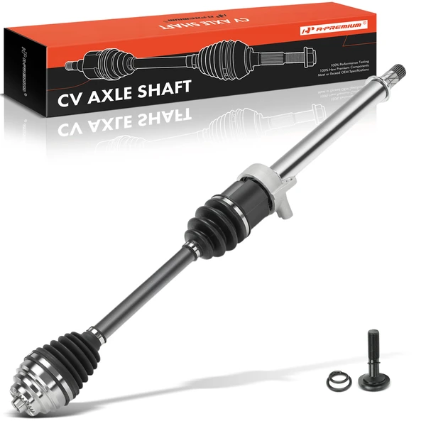 1-Pc CV Axle Assembly Front Passenger Side A-Premium APCVA3586