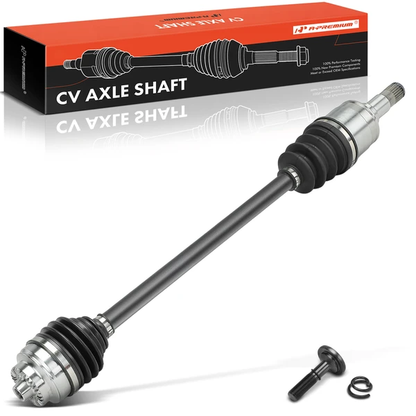 1-Pc CV Axle Assembly Rear Passenger A-Premium APCVA3587
