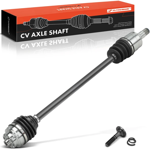 1-Pc CV Axle Assembly Rear Driver A-Premium APCVA3588