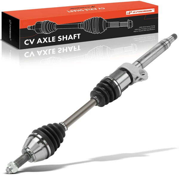 2013-2016 Mini Cooper Paceman 1-Pc CV Axle Assembly Front Passenger Side A-Premium APCVA3731