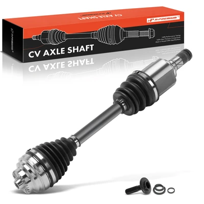 Front Driver CV Axle Shaft Assembly