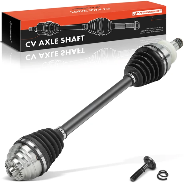 1-Pc CV Axle Assembly Front Passenger Side A-Premium APCVA3589