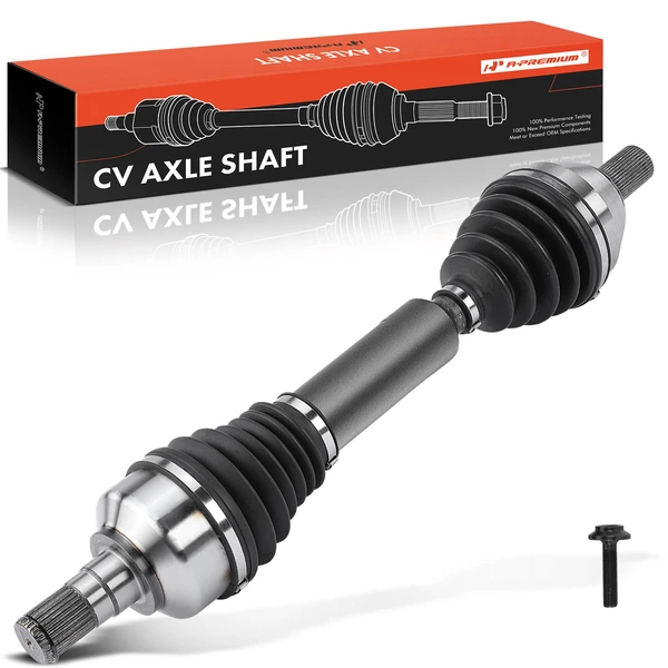 1-Pc CV Axle Shaft Assembly Front Driver Side A-Premium APCVA2298