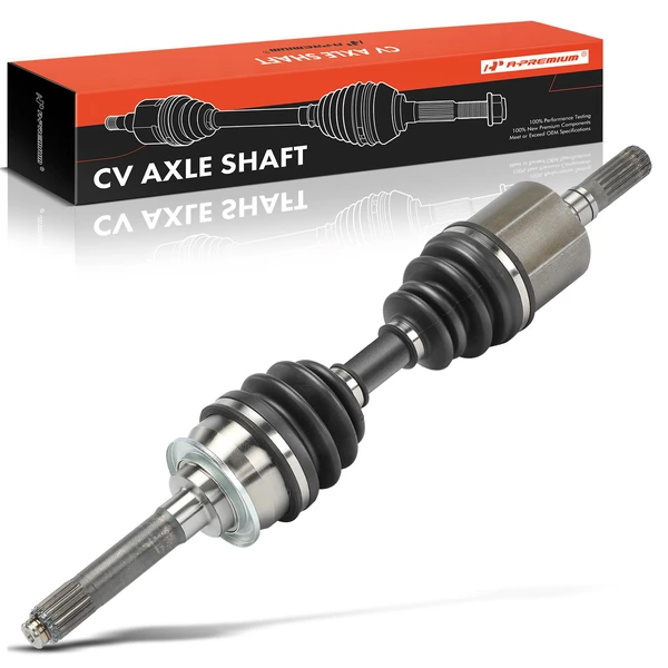 1992-1994 Isuzu Trooper 1-Pc CV Axle Shaft Assembly Front Passenger Side A-Premium APCVA3399