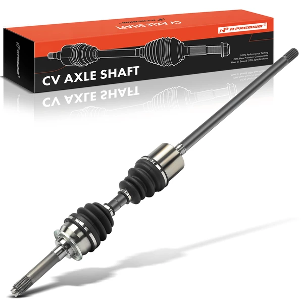 1-Pc CV Axle Shaft Assembly Front Driver Side A-Premium APCVA3398