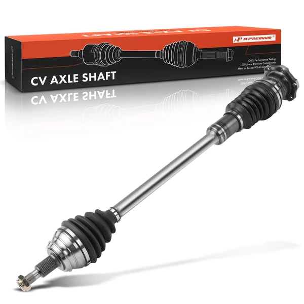 1-Pc CV Axle Shaft Assembly Front Passenger Side A-Premium APCVA2288