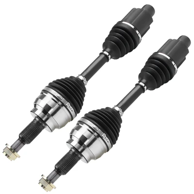 2 Pcs Front CV Axle Shaft Assembly