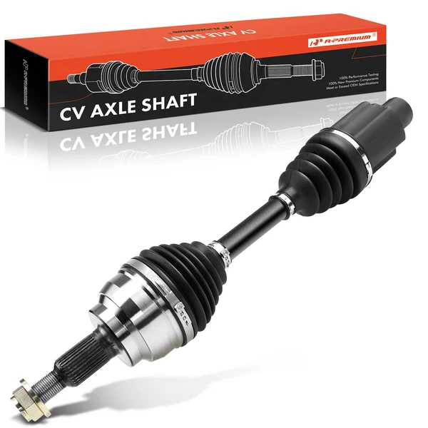 2011 Ram 1500 1-Pc CV Axle Shaft Assembly Front Driver or Passenger A-Premium APCVA037