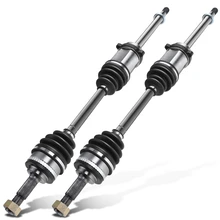 2 Pcs Front CV Axle Shaft Assembly