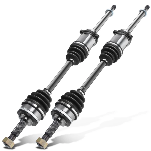2-Pc CV Axle Shaft Assembly Front Driver & Passenger A-Premium APCVA1603
