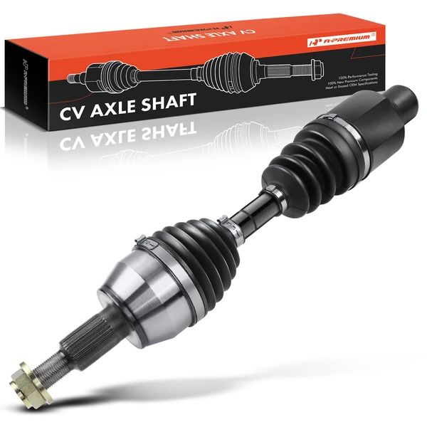 2011 Ram Dakota 1-Pc CV Axle Shaft Assembly Front Driver or Passenger A-Premium APCVA038