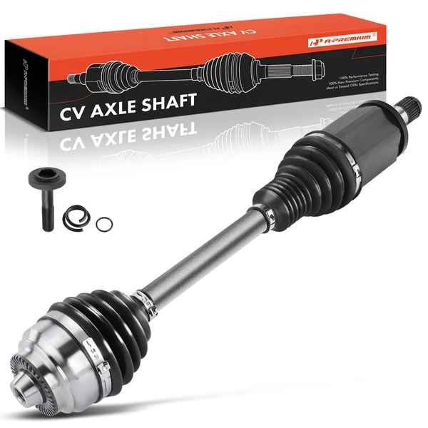 1-Pc CV Axle Shaft Assembly Front Driver Side A-Premium APCVA2106