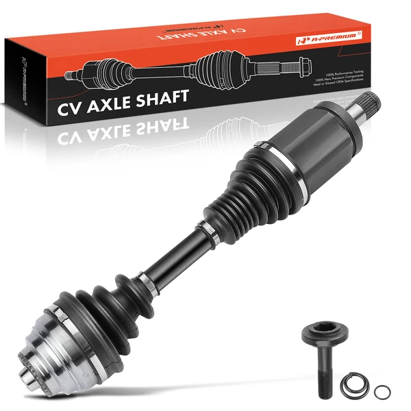 1-Pc CV Axle Shaft Assembly Front Driver Side A-Premium APCVA2107