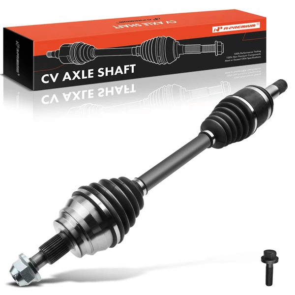 1-Pc CV Axle Shaft Assembly Front Driver Side A-Premium APCVA2108