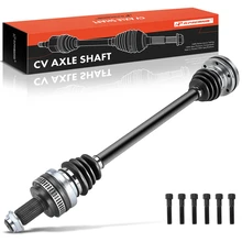 2004-2006 BMW X3 1pc CV Axle Shaft Assembly Rear Left Driver Side A-Premium APCVA2109