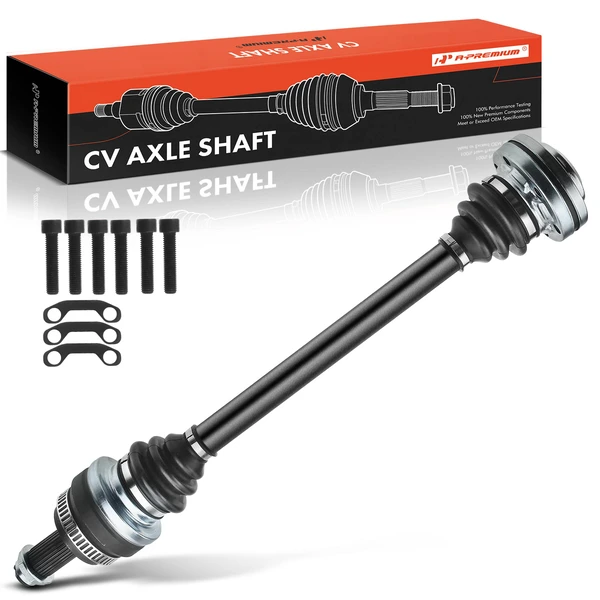 1-Pc CV Axle Shaft Assembly Rear Driver A-Premium APCVA2111