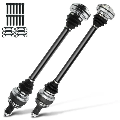 2 Pcs Rear CV Axle Shaft Assembly