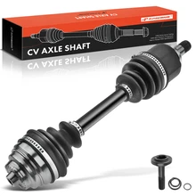 2014-2019 Mini Cooper 1pc CV Axle Shaft Assembly Front Left Driver Side A-Premium APCVA2112
