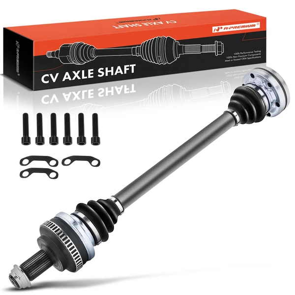 1-Pc CV Axle Shaft Assembly Rear Driver A-Premium APCVA2116