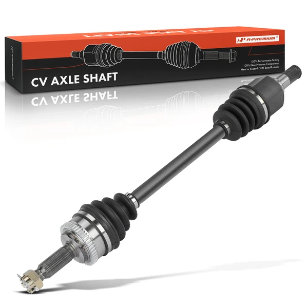 1-Pc CV Axle Shaft Assembly Front Driver Side A-Premium APCVA2289