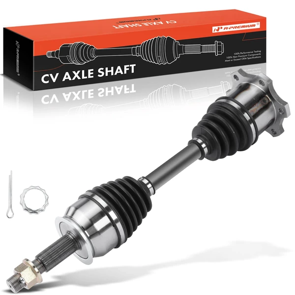 1-Pc CV Axle Shaft Assembly Front Driver or Passenger A-Premium APCVA2290